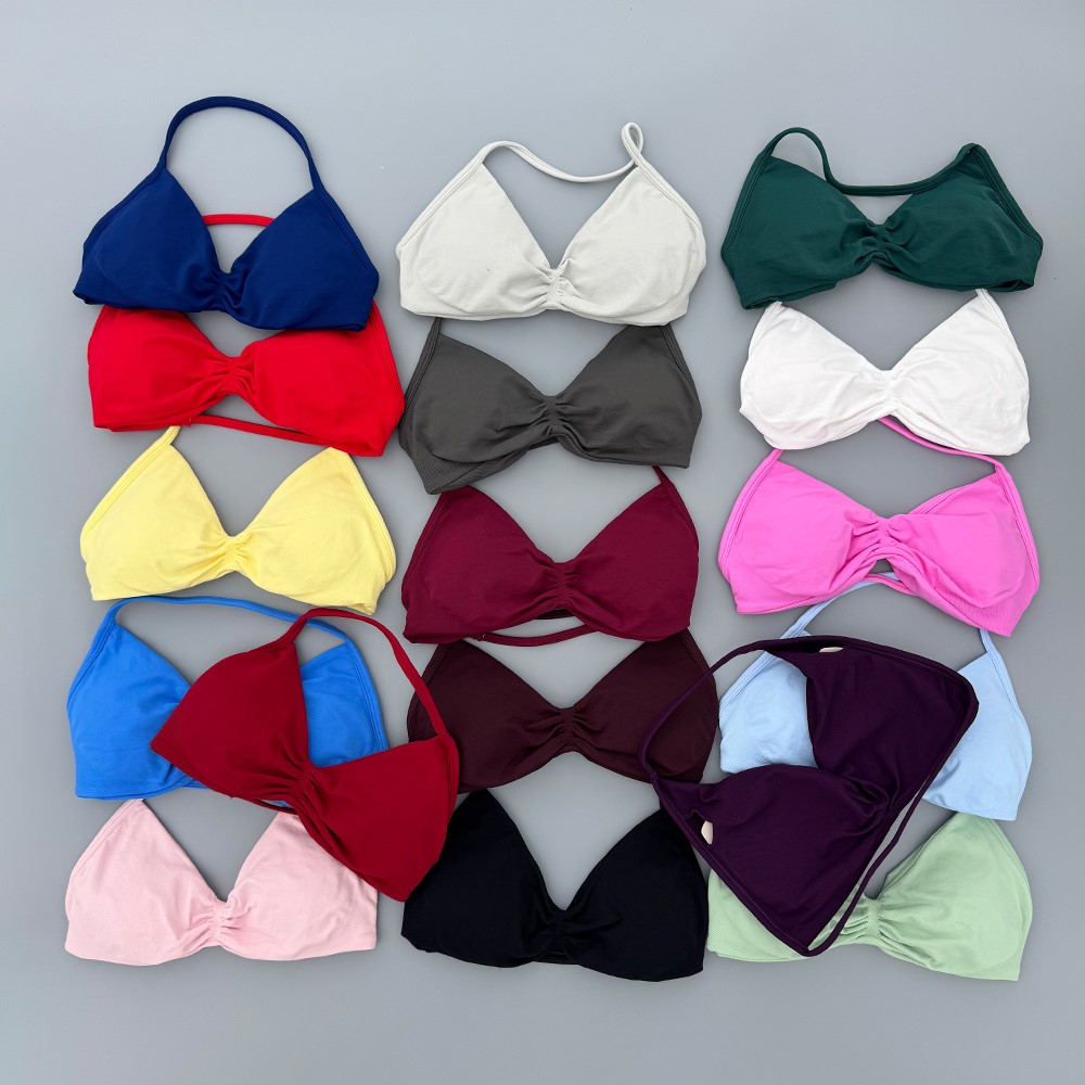 Aquatic Sports Bra - حمالة صدر رياضية نسائية بحمالات رفيعة،