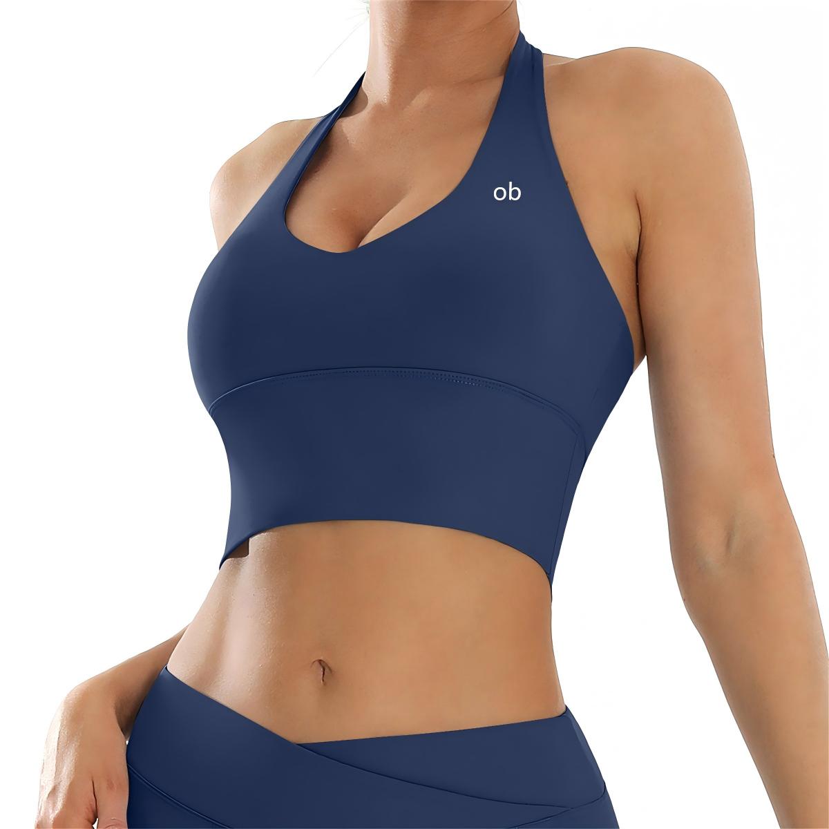 Aquatic Sports Bra - حمالة صدر نسائية لليوجا بتصميم يلف