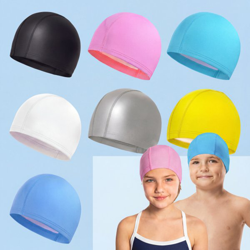 Aquatic Sports Cap - قبعة سباحة من البولي يوريثان مقاومة