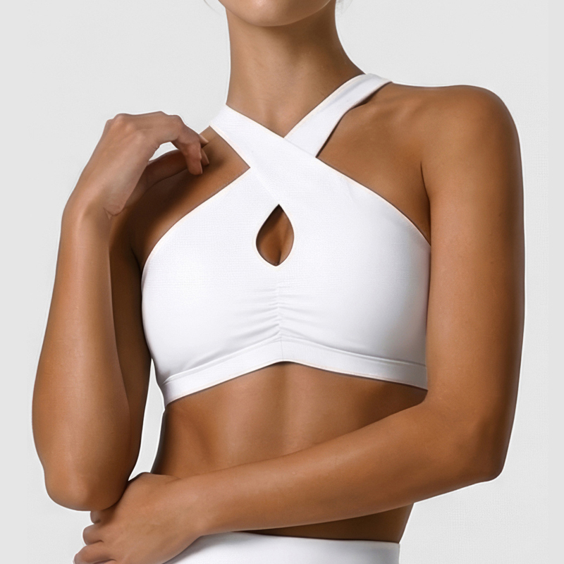 Aquatic Sports Bra - ملابس داخلية رياضية ناعمة للنساء بلون