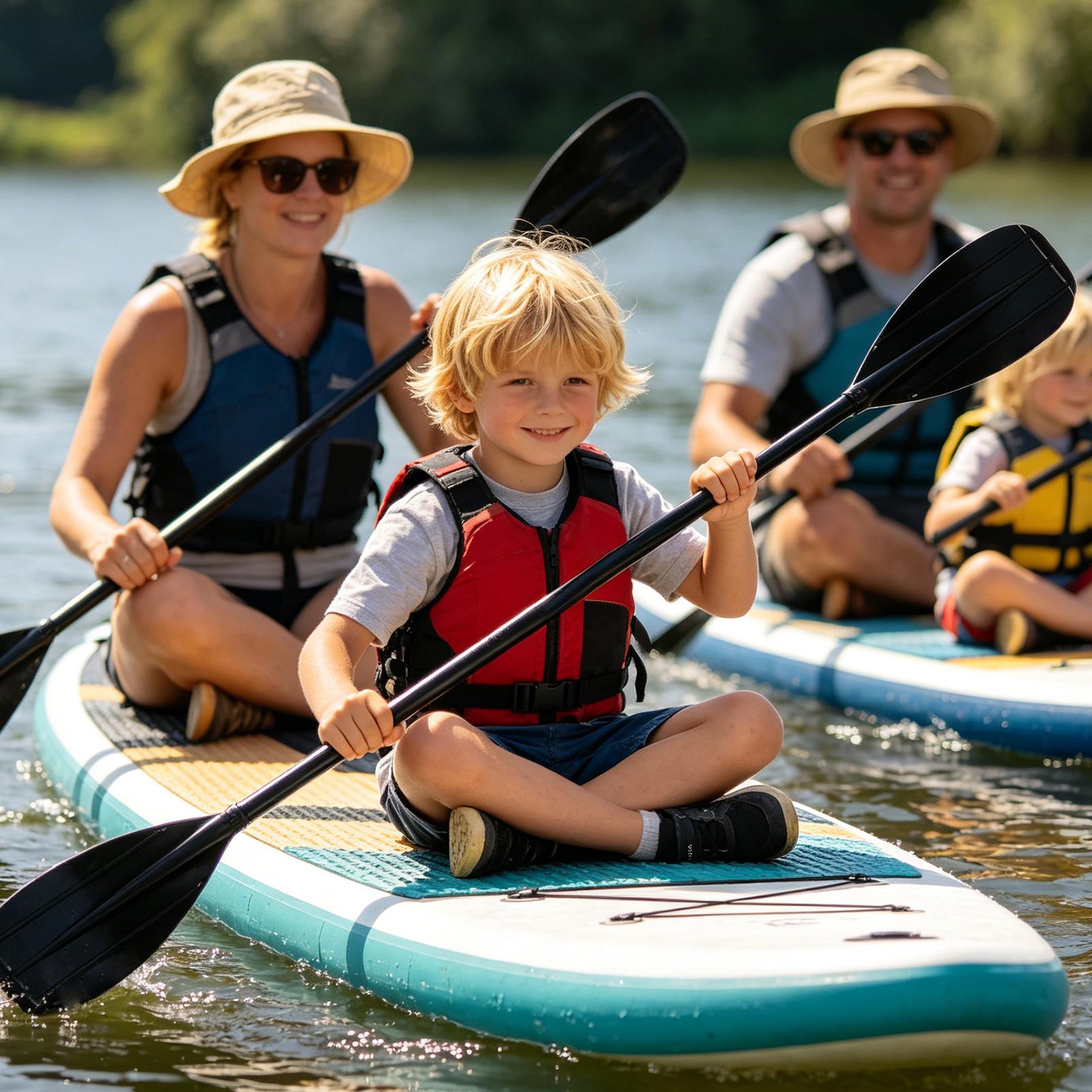مجداف من ألياف الكربون خفيف ال - مراجعة Kayak Paddle Carbon وسعره