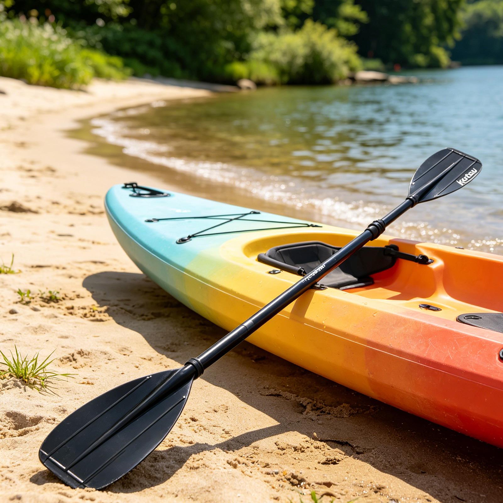 مجداف من ألياف الكربون خفيف ال - مراجعة Kayak Paddle Carbon وسعره