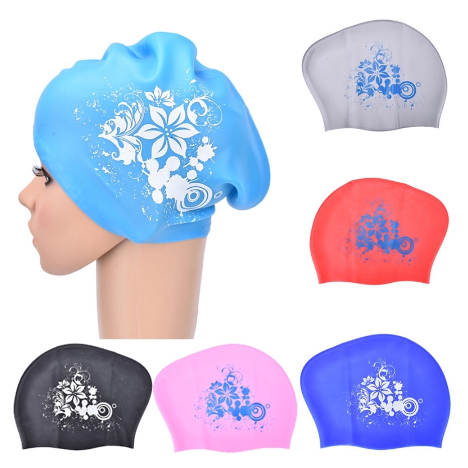 قبعة سباحة من السيليكون للشعر  - مراجعة Aquatic Sports Cap وسعره