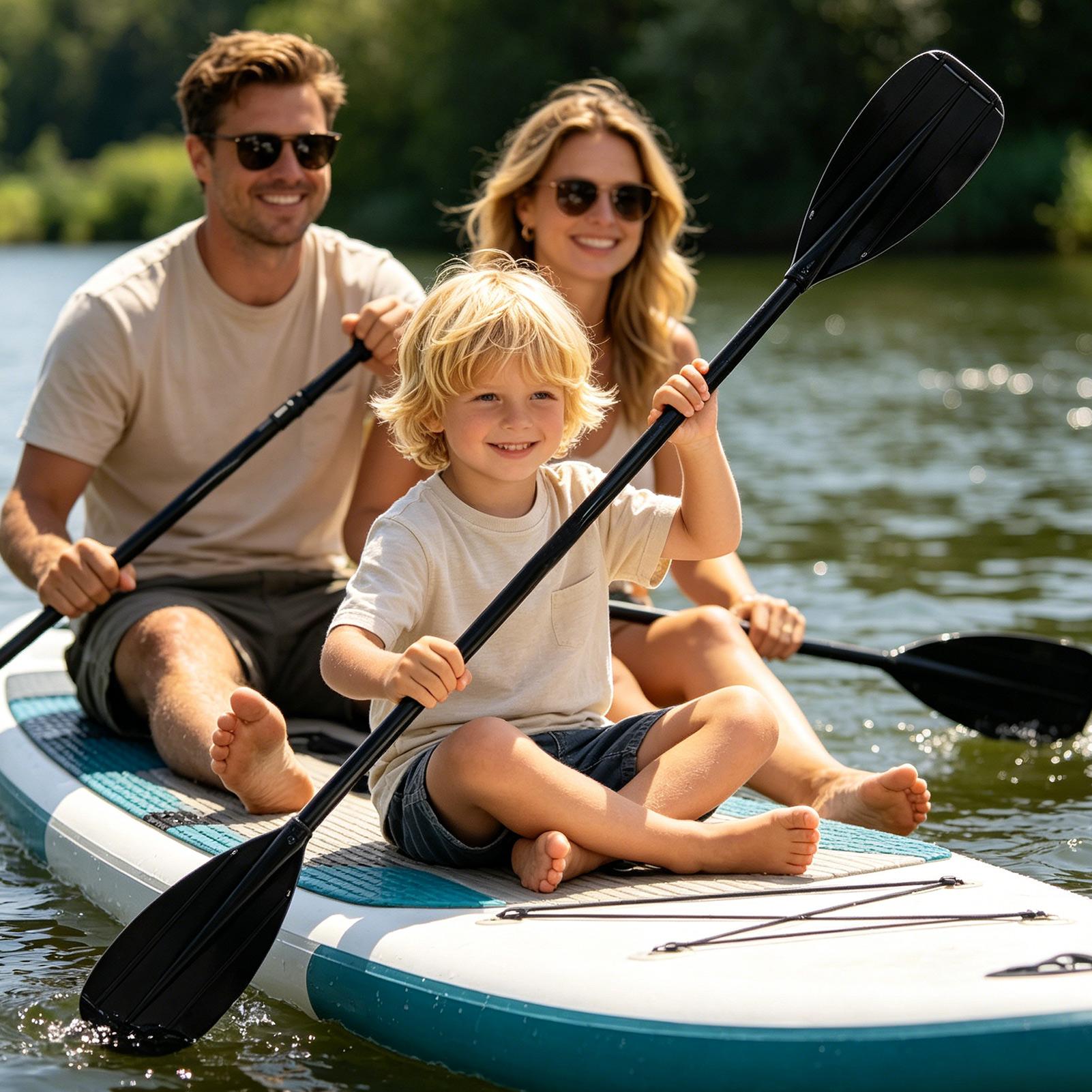 مجذاف كاياك من ألياف الكربون خ - مراجعة Kayak Paddle Carbon وسعره