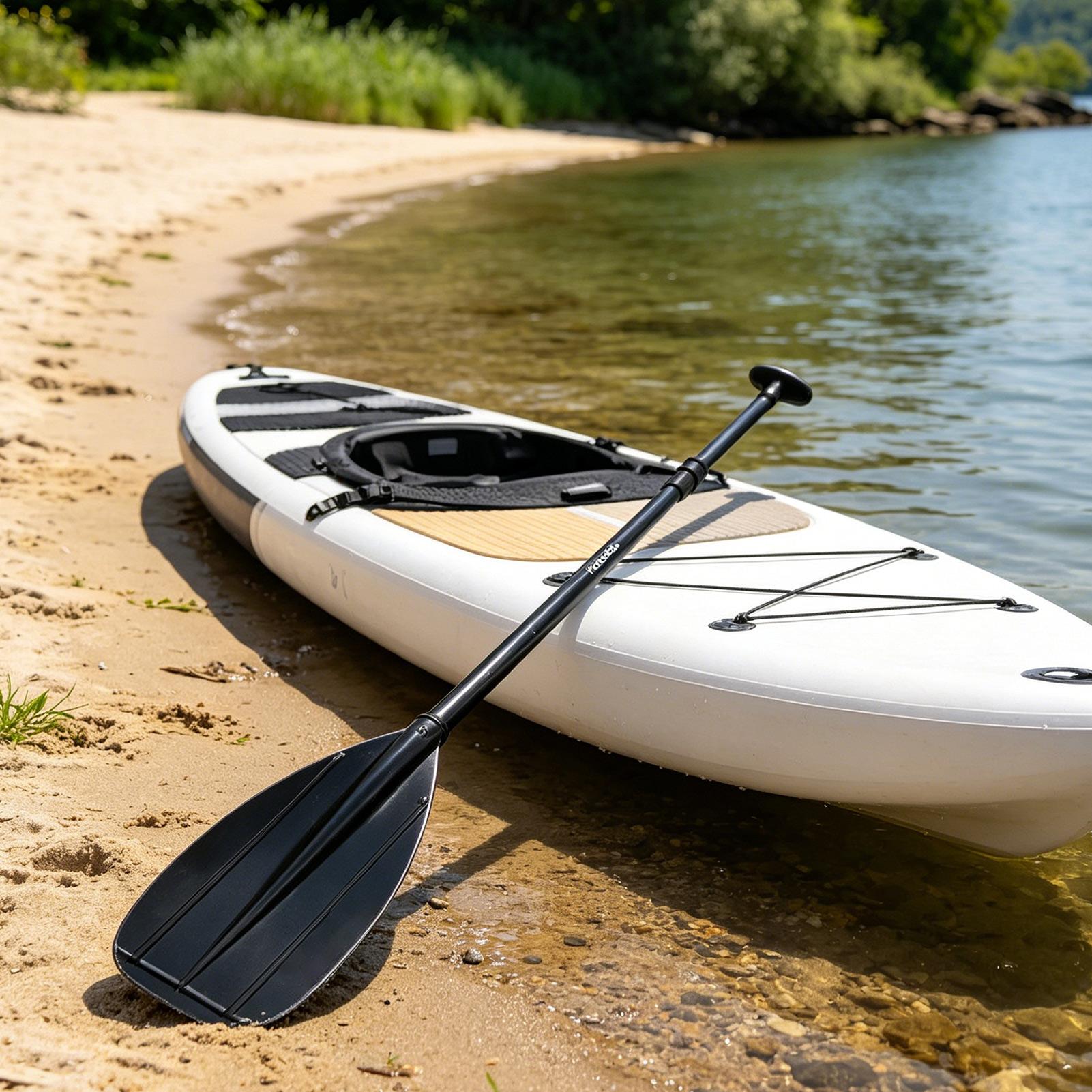 مجذاف كاياك من ألياف الكربون خ - مراجعة Kayak Paddle Carbon وسعره