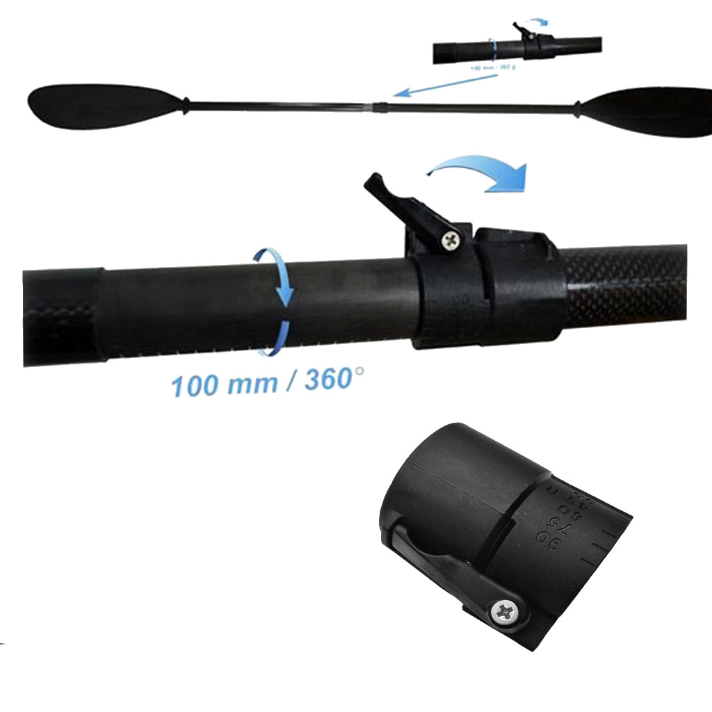 أداة ضبط مقبض زورق الكاياك, لم - مراجعة Kayak Paddle Carbon وسعره
