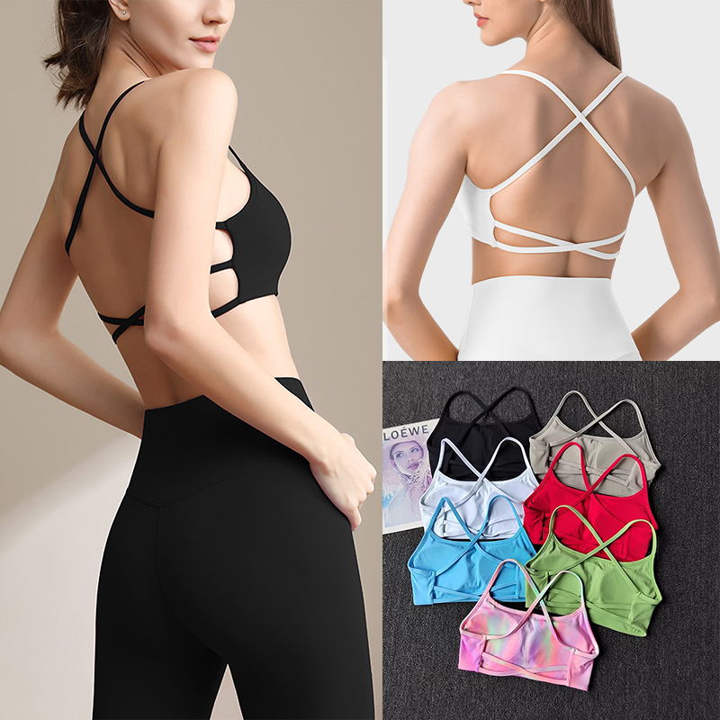 حمالة صدر رياضية ملونة بأشرطة  - مراجعة Aquatic Sports Bra وسعره