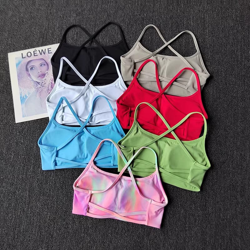 حمالة صدر رياضية ملونة بأشرطة  - مراجعة Aquatic Sports Bra وسعره