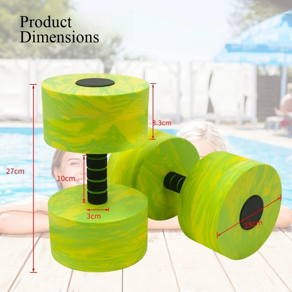 دمبلز من الفوم الناعم، معدات ر - مراجعة Aquatic Sports Types وسعره