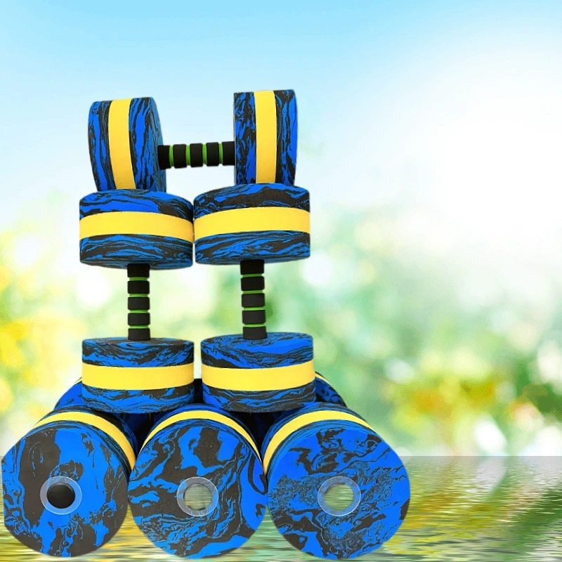 دمبلز من الفوم الناعم، معدات ر - مراجعة Aquatic Sports Types وسعره