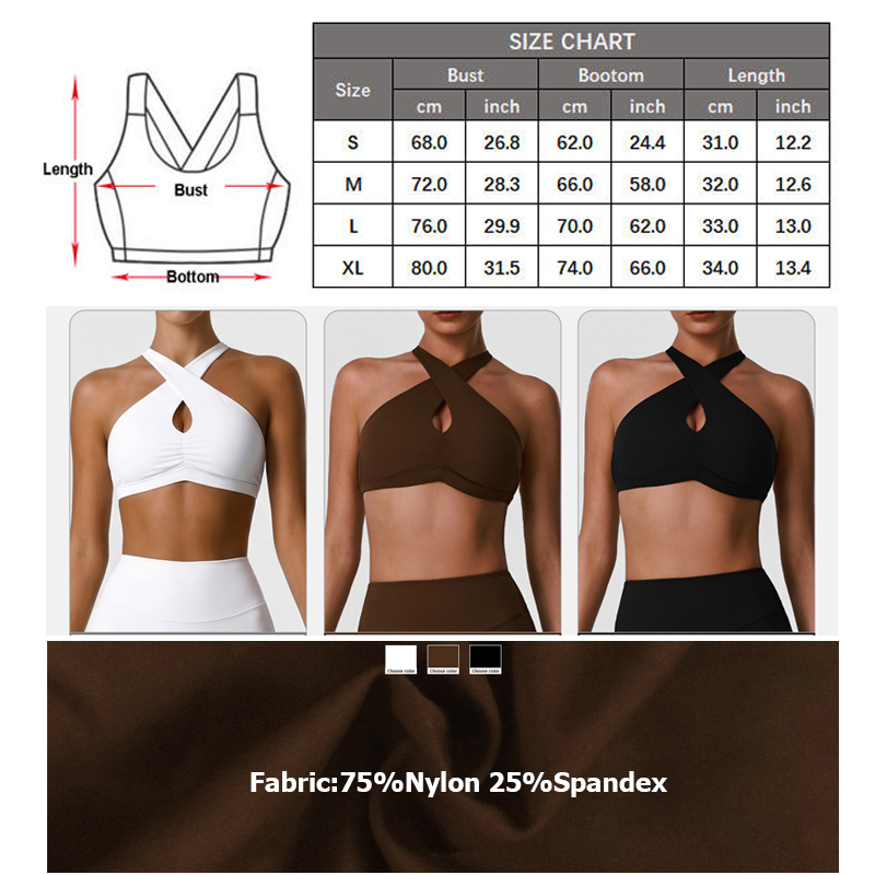 ملابس داخلية رياضية ناعمة للنس - مراجعة Aquatic Sports Bra وسعره