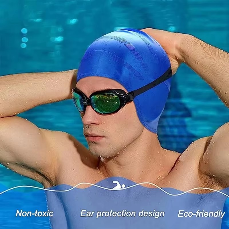 قبعة سباحة مقاومة للماء للجنسي - مراجعة Aquatic Sports Cap وسعره