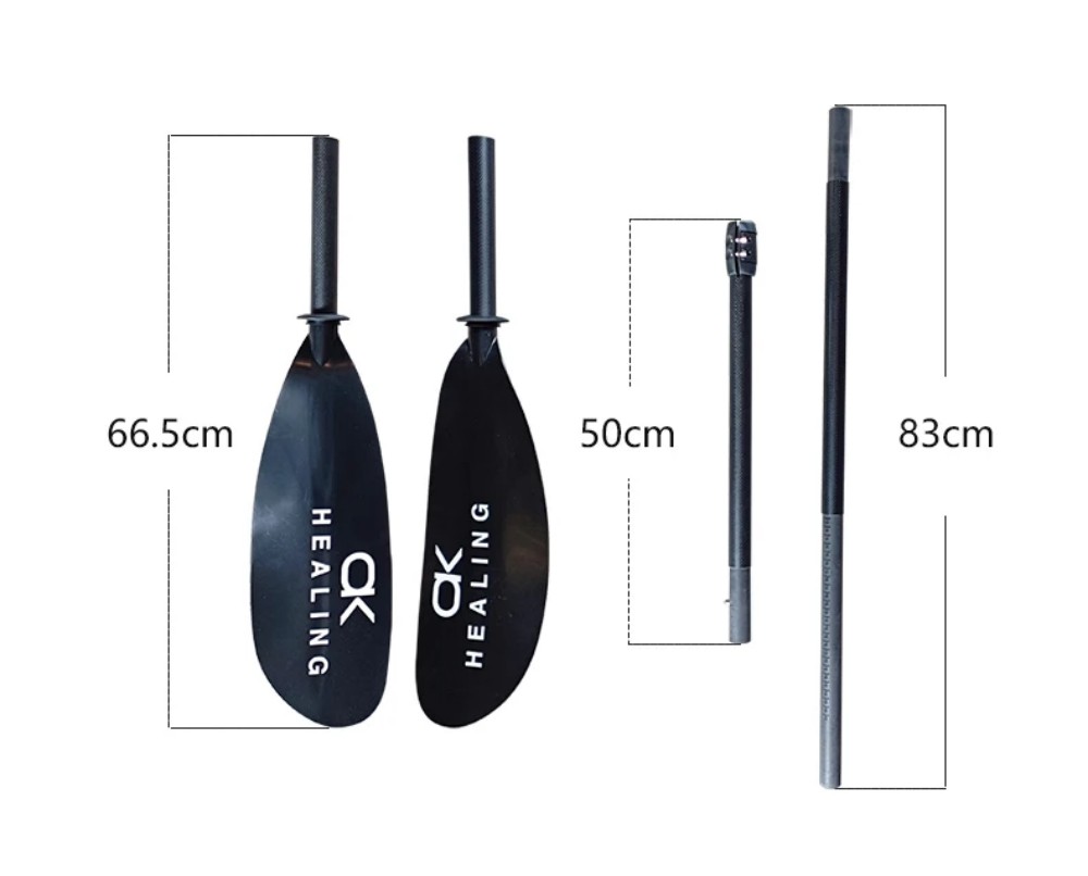 مجداف كاياك من الكربون الأسود  - مراجعة Kayak Paddle Carbon وسعره