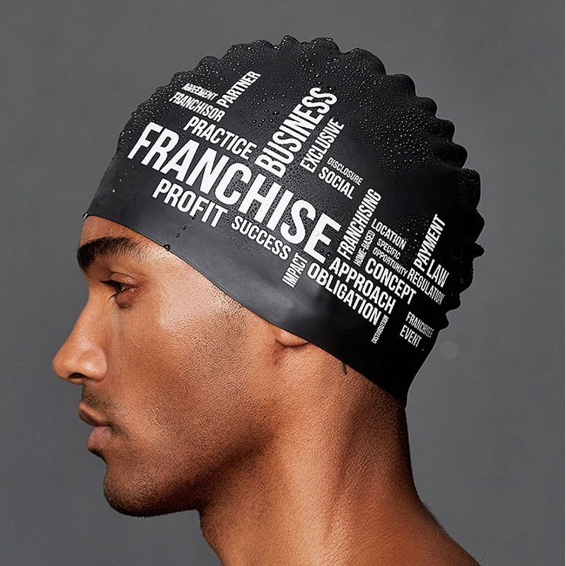 قبعات سباحة مريحة من جل السيلي - مراجعة Aquatic Sports Cap وسعره