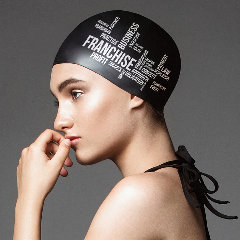 قبعات سباحة مريحة من جل السيلي - مراجعة Aquatic Sports Cap وسعره