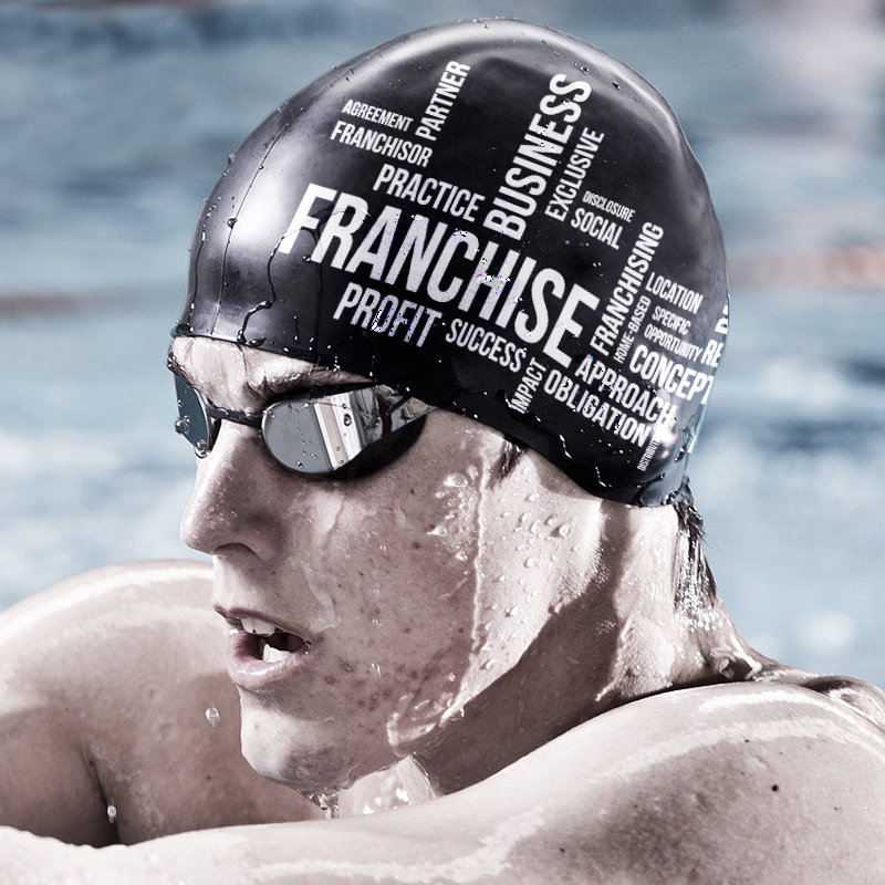 قبعات سباحة مريحة من جل السيلي - مراجعة Aquatic Sports Cap وسعره