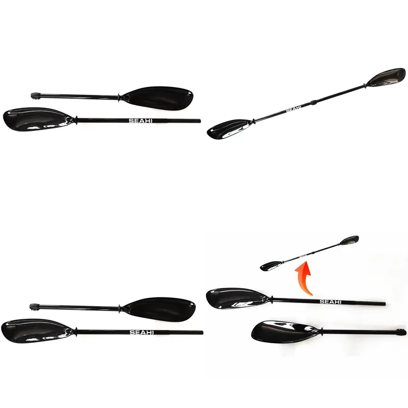 مجذاف كاياك من ألياف الكربون 1 - مراجعة Kayak Paddle Carbon وسعره