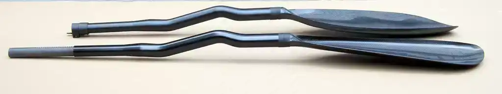 مجداف كاياك من ألياف الكربون ب - مراجعة Kayak Paddle Carbon وسعره